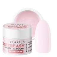 Claresa Soft&Easy Sweet Sugar Stavebný gél 90g Claresa Soft&Easy Sweet Sugar Stavebný gél 90g