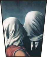 Screen Lovers od René Magritte Screen Lovers od René Magritte