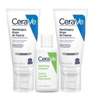 CeraVe hydratačný krém na tvár pre normálnu a suchú pleť 52 ml x2