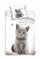 Bavlnené obliečky 140x200 Belgická mačka Kitten Bavlnené obliečky 140x200 Belgická mačka Kitten