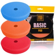 Sada 3 DA Work Stuff Basic Pads 125/140 mm sada leštiacich tanierov Sada 3 DA Work Stuff Basic Pads 125/140 mm sada leštiacich tanierov