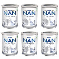 Nestle Nan Optipro Plus 4 HM-0 Mlieko 24m+ 6x800g Nestle Nan Optipro Plus 4 HM-0 Mlieko 24m+ 6x800g