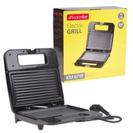 ELEKTRICKÝ GRIL ROZPÚŠŤACÍ TOAST 800W 21,5*12,5CM ELEKTRICKÝ GRIL ROZPÚŠŤACÍ TOAST 800W 21,5*12,5CM