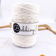 Macrame struna 5mm 100m Natural Macrame struna 5mm 100m Natural