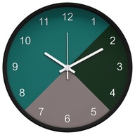 Moderné hodiny Modrá Tmavo zelená Šedá Moderné hodiny Modrá Tmavo zelená Šedá