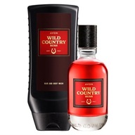 Pánska súprava Avon Wild Country Rush [Parfém + Gél