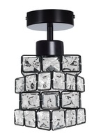 KRIŠTÁĽOVÝ LUSTRE ZÁSADNÉ LAMPE E27 KRIŠTÁĽOVÝ LUSTRE ZÁSADNÉ LAMPE E27