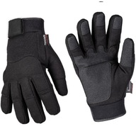 MIL-TEC ARMÁDNE RUKAVICE ZIMNÉ TEPLÉ RUKAVICE TAKTICKÉ RUKAVICE ČIERNA S MIL-TEC ARMÁDNE RUKAVICE ZIMNÉ TEPLÉ RUKAVICE TAKTICKÉ RUKAVICE ČIERNA S