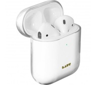 Puzdro LAUT na slúchadlá AirPods PRO CRYSTAL-X biele