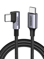 UGREEN USB-C USB kábel 50 cm čierny krátky QC3.0 POWER DELIVERY PD 60W UGREEN USB-C USB kábel 50 cm čierny krátky QC3.0 POWER DELIVERY PD 60W