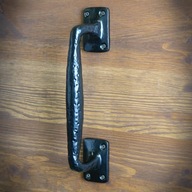 MASÍVNA kľučka 265 mm ČIERNA MASÍVNA kľučka 265 mm ČIERNA