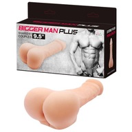 Penis s análnym otvorom Bigger Man Plus 9,5" Penis s análnym otvorom Bigger Man Plus 9,5"