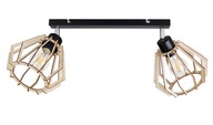 Kĺbový luster LAMPA E27 strop BRILLIANT Drevo Kĺbový luster LAMPA E27 strop BRILLIANT Drevo
