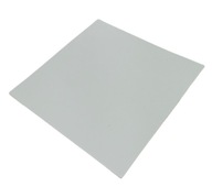 Opárenie s bielym hovädzím dobytkom prírodnej kože 3,6-3,8 mm 24 x 32 cm