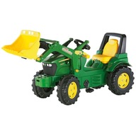 ROLLY TOYS ROLLYFARMTRAC PEDÁLOVÝ TRAKTOR JOHN DEERE LYŽIAK 3-8 ROKOV ROLLY TOYS ROLLYFARMTRAC PEDÁLOVÝ TRAKTOR JOHN DEERE LYŽIAK 3-8 ROKOV