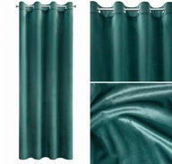 Priechodky na záclony Welwet 140x250 ROSA c.tyrkys Priechodky na záclony Welwet 140x250 ROSA c.tyrkys