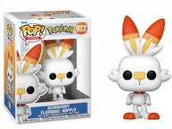 Scorbunny Eevee Figurka Pokémona Funko Pop hry 922 Scorbunny Eevee Figurka Pokémona Funko Pop hry 922