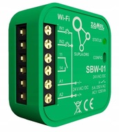 Supla 1-kanálový dvojcestný WI-FI ovládač brány Supla 1-kanálový dvojcestný WI-FI ovládač brány