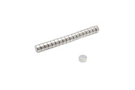 Neodymový magnet valcový MW 6x3 N38 50 ks Neodymový magnet valcový MW 6x3 N38 50 ks