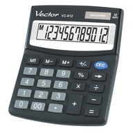 Vector VC-812 kancelárska kalkulačka 12 pozícií