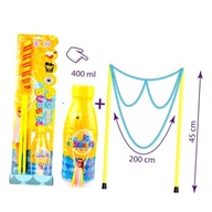 Bublinová šnúra + 400 ml tekutiny Bublinová šnúra + 400 ml tekutiny