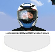Kryt proti dažďu a hmle Pinlock Kryt proti dažďu a hmle Pinlock
