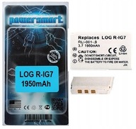BATÉRIA R-IG7 LOGITECH HARMONY ONE 785 880 885 890 BATÉRIA R-IG7 LOGITECH HARMONY ONE 785 880 885 890