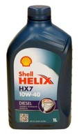Olej SHELL 10W40 1l HELIX DIESEL HX7 / 505,00