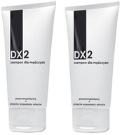DX2 šampón proti lupinám pre mužov 2x 150ml