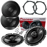 Autoreproduktory PIONEER, dištančné podložky pre SEAT IBIZA 6J 6P Autoreproduktory PIONEER, dištančné podložky pre SEAT IBIZA 6J 6P