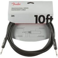 Kábel J-J 3m Fender Professional Series Black