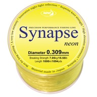 Kaprový vlasec Katran Synapse Neon 0,286 mm 1000 m