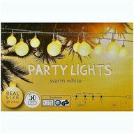 ZÁHRADNÉ OSVETLENIE LED LAMPY 50 KUSOV 15 METROV ZÁHRADNÉ OSVETLENIE LED LAMPY 50 KUSOV 15 METROV