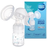 CANPOL BASIC LIGHT MANUÁLNY PRSNÍK S PUMPOU CANPOL BASIC LIGHT MANUÁLNY PRSNÍK S PUMPOU