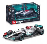 BOLID F1 Mercedes AMG W13 Hamilton 1:43 BBURAGO BOLID F1 Mercedes AMG W13 Hamilton 1:43 BBURAGO