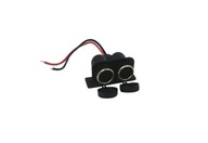 DVOJITÁ ZÁSUVKA AUTOZAPAĽOVAČA 12/24V DVOJITÁ ZÁSUVKA AUTOZAPAĽOVAČA 12/24V
