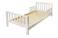 detská posteľ 140x70cm vodný lak -100% drevo