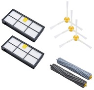 Kefy, valčeky a filtre pre iRobot Roomba 800 900 Kefy, valčeky a filtre pre iRobot Roomba 800 900