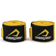 Overlord boxerská bandáž 450 cm žltá