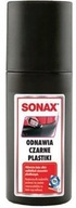 SONAX OBNOVUJE ČIERNE PLASTY 100ML. SONAX OBNOVUJE ČIERNE PLASTY 100ML.