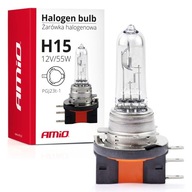 HALOGÉNOVÁ ŽIAROVKA H15 12V 55W ŠTANDARD HALOGÉNOVÁ ŽIAROVKA H15 12V 55W ŠTANDARD