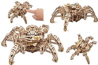 Hexapod ROBOT Ugears drevené 3D puzzle 388 dielikov Hexapod ROBOT Ugears drevené 3D puzzle 388 dielikov