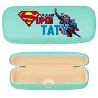 Puzdro na okuliare SUPER DAD pre dizajn ku Dňu otcov Puzdro na okuliare SUPER DAD pre dizajn ku Dňu otcov