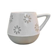 Hrnček na kávu Keramické porcelánové šálky Homemade Flower