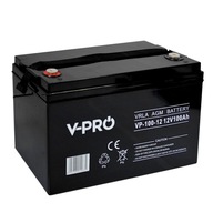 SOLAR BATÉRIA VRLA AGM BUFFER 12V 100Ah SOLAR BATÉRIA VRLA AGM BUFFER 12V 100Ah