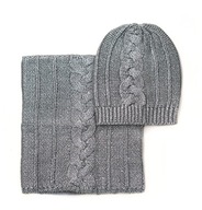 VÝPREDAJ-% super SET strieborná ČIAPKA + SUKŇA cz16409-1 VÝPREDAJ-% super SET strieborná ČIAPKA + SUKŇA cz16409-1