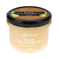 Med na čaj s citrónom - BEHARMONY krém 230g Med na čaj s citrónom - BEHARMONY krém 230g