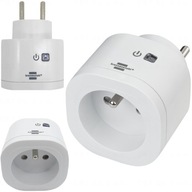 WIFI SMART SMART ELEKTRICKÁ ZÁSUVKA 3000 W WIFI SMART SMART ELEKTRICKÁ ZÁSUVKA 3000 W