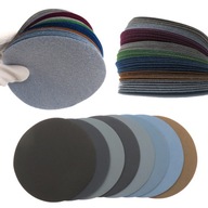 20ks 996A 5-palcový okrúhly brúsny papier 125MM S 20ks 996A 5-palcový okrúhly brúsny papier 125MM S