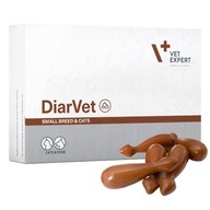 Diarvet Small Breed & Cats - v akútnej hnačke pre malé psov a mačky 6 ks Diarvet Small Breed & Cats - v akútnej hnačke pre malé psov a mačky 6 ks
